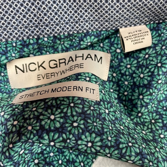 casual button short sleeve shirt - Picture 8 of 9